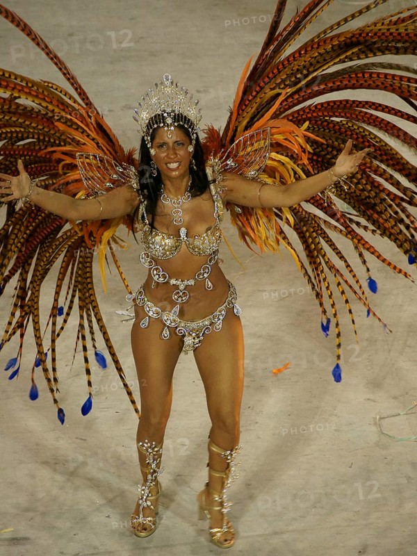Carnival 2009, School of Samba Portela, Rio de Janeiro, Brazil