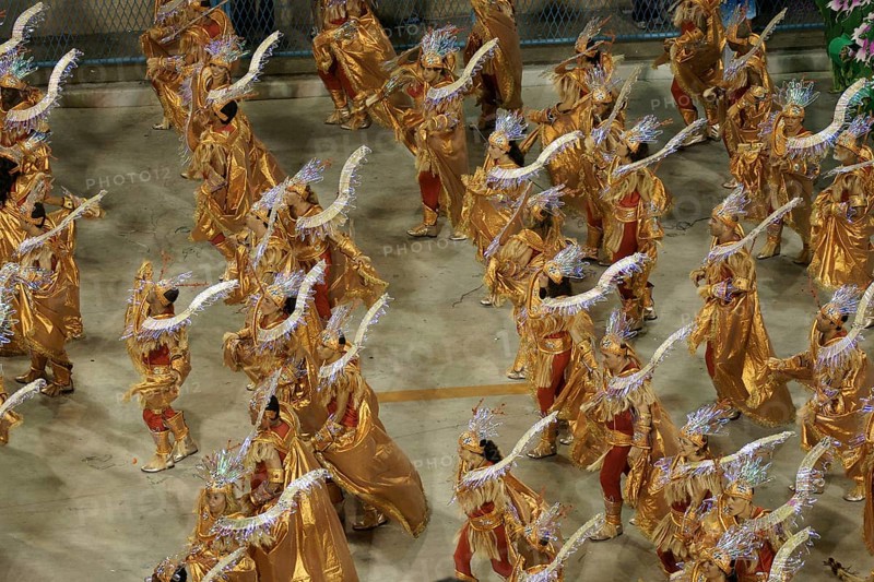 Carnival 2009, School of Samba Portela, Rio de Janeiro, Brazil