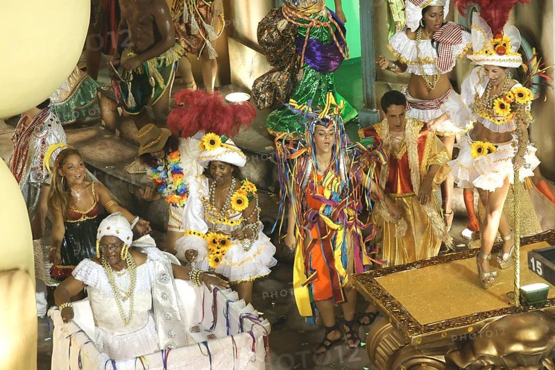 Carnival 2009, School of Samba Viradouro, Rio de Janeiro, Brazil