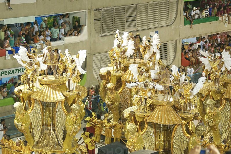 Carnival 2009, School of Samba Porto da Pedra, Rio de Janeiro, Brazil
