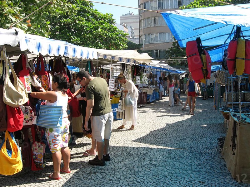 People, fair, City, Ipanema, Rio de Janeiro, Brazil