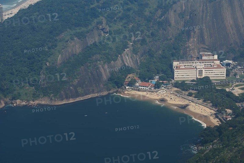 Bread Sugar, View on Copacabana, Red Beach, City, Rio de Janeiro, Brazil
