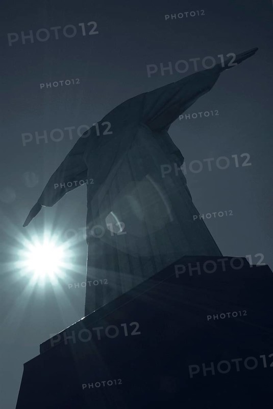Statue, Cristo Redentor, Rio de Janeiro, Brazil