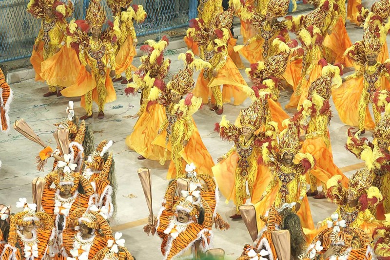 Carnival 2009, School of Samba Porto da Pedra, Rio de Janeiro, Brazil