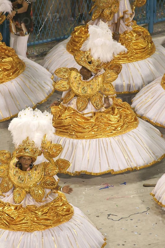 Carnival 2009, School of Samba Porto da Pedra, Rio de Janeiro, Brazil