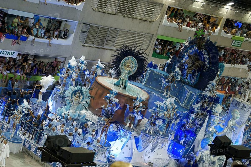 Carnival 2009, School of Samba Portela, Rio de Janeiro, Brazil