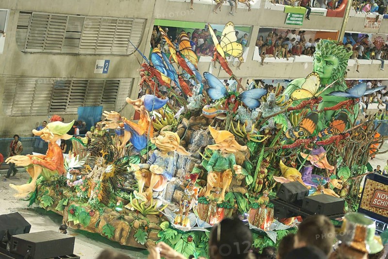 Carnival 2009, School of Samba Porto da Pedra, Rio de Janeiro, Brazil