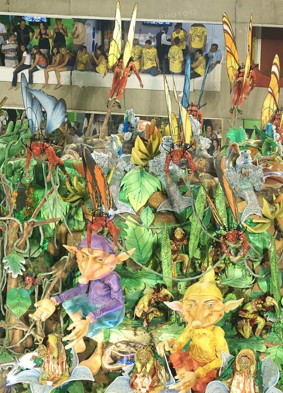 Carnival 2009, School of Samba Porto da Pedra, Rio de Janeiro, Brazil