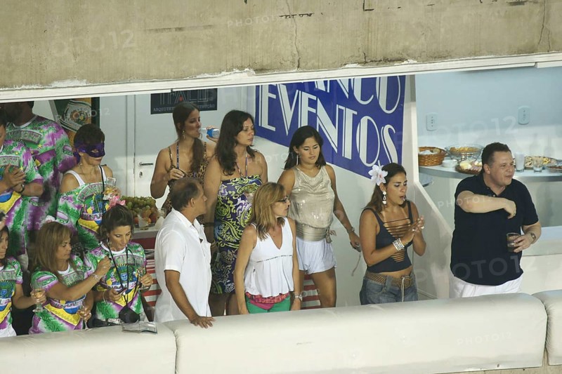 Skybox, Carnival 2009, School of Samba Porto da Pedra, Rio de Janeiro, Brazil
