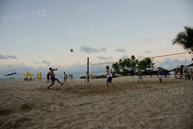 Beach, Game, São Paulo Hill, Salvador, Bahia, Brazil