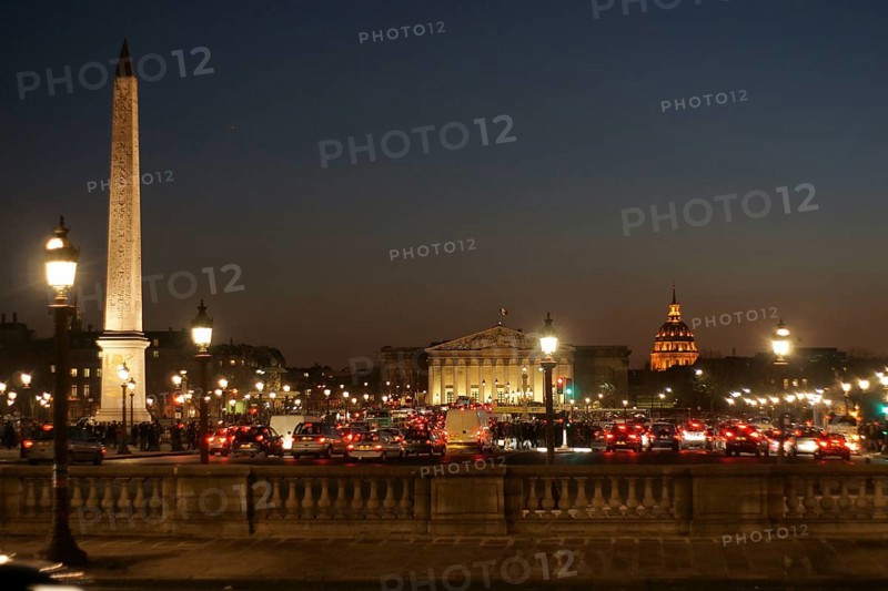 Obelisk, Place de la Concorde - 75008, (75), Paris, France