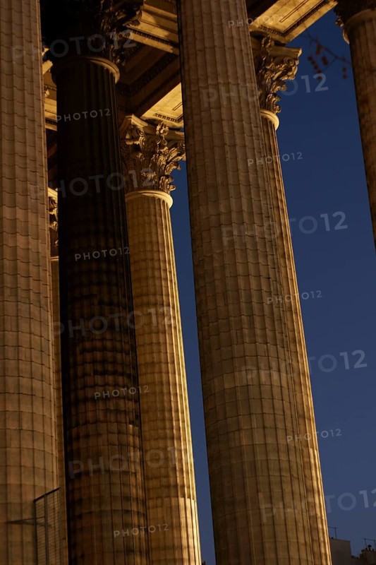 Columns, Place de la Concorde - 75008, (75), Paris, France