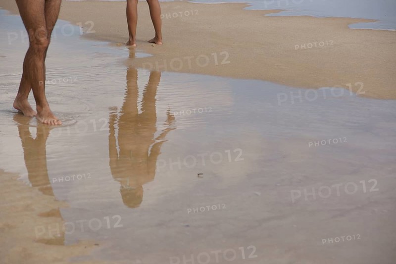 Beach, Feet, Ilha Grande, Rio de Janeiro, Brazil
