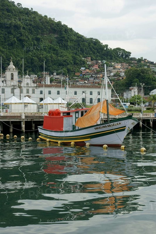 Boats, Ilha Grande, Rio de Janeiro, Brazil