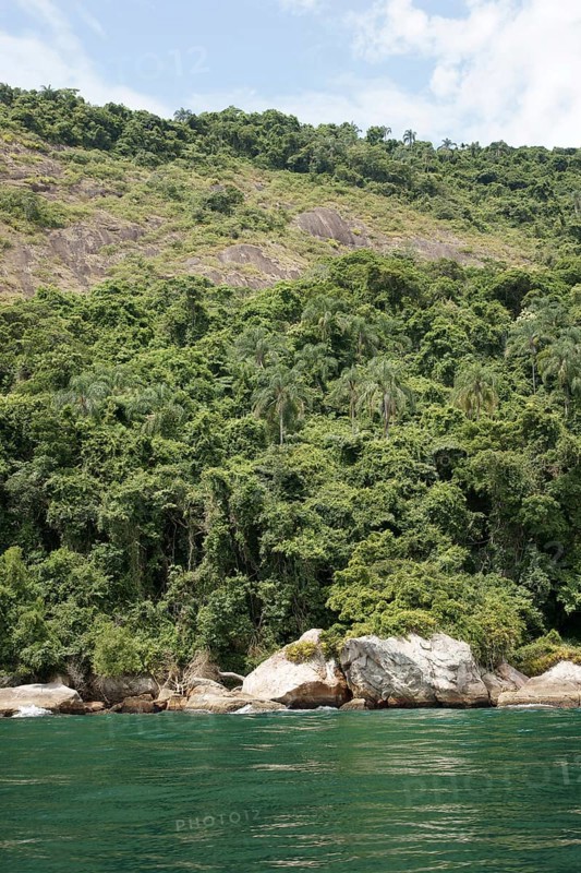 Beach, Landscape, Ilha Grande, Rio de Janeiro, Brazil