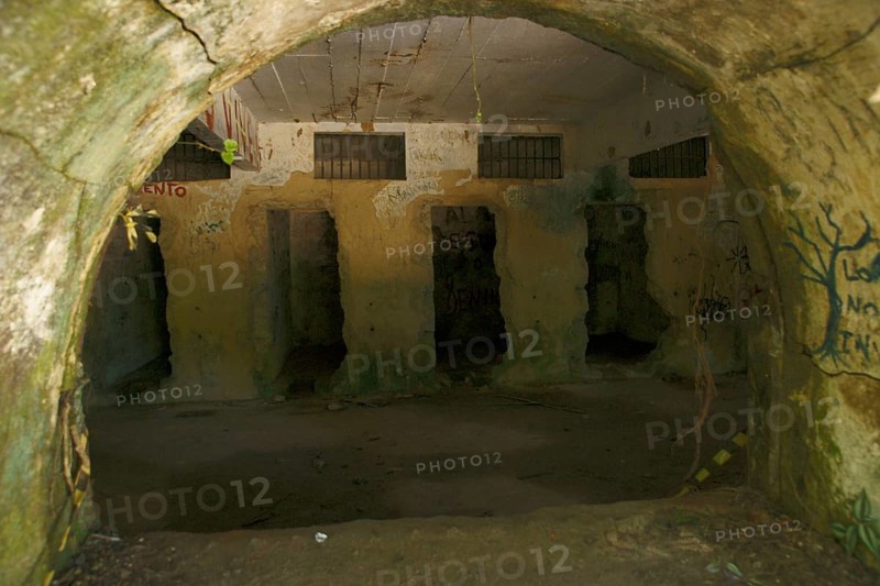 Tunnel, Ilha Grande, Rio de Janeiro, Brazil