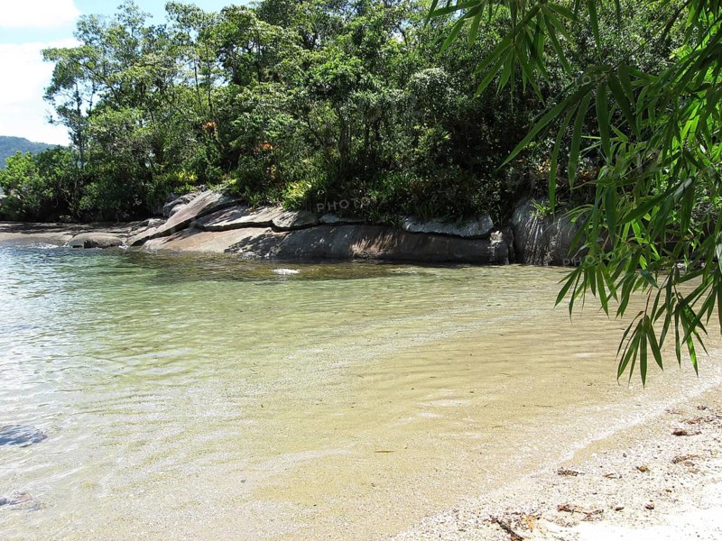 Beach, Landscape, Ilha Grande, Rio de Janeiro, Brazil