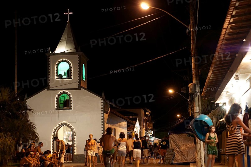 Church, Peoples, Ilha Grande, Rio de Janeiro, Brazil