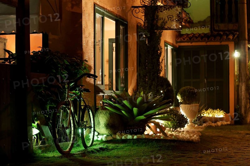 Plants, Bicycle, Ilha Grande, Rio de Janeiro, Brazil
