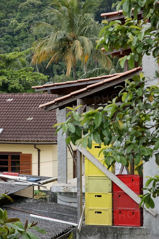 House, Nature, Ilha Grande, Rio de Janeiro, Brazil