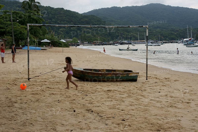 Beach, Boat, Ilha Grande, Rio de Janeiro, Brazil