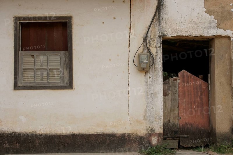 House, Facade, Ilha Grande, Rio de Janeiro, Brazil