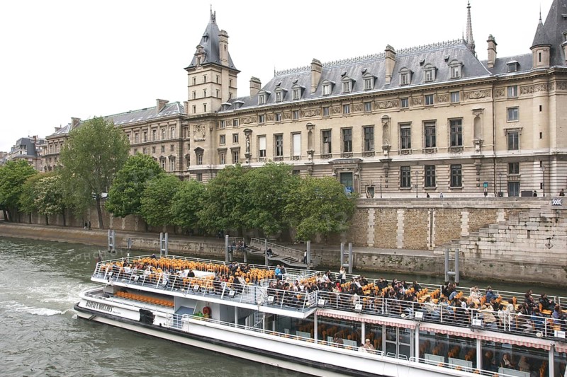City, Palais de Justice, Quai des Orfèvres, 6ème arrondissement, (75006), Paris, France