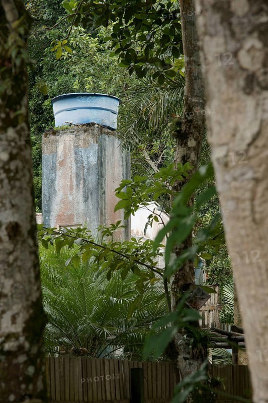 Box of water, North coast, Camburi, São Paulo, Brazil