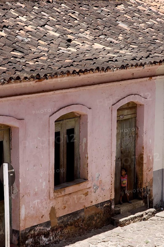 City, Houses, Alcântara, Maranhão, Brazil
