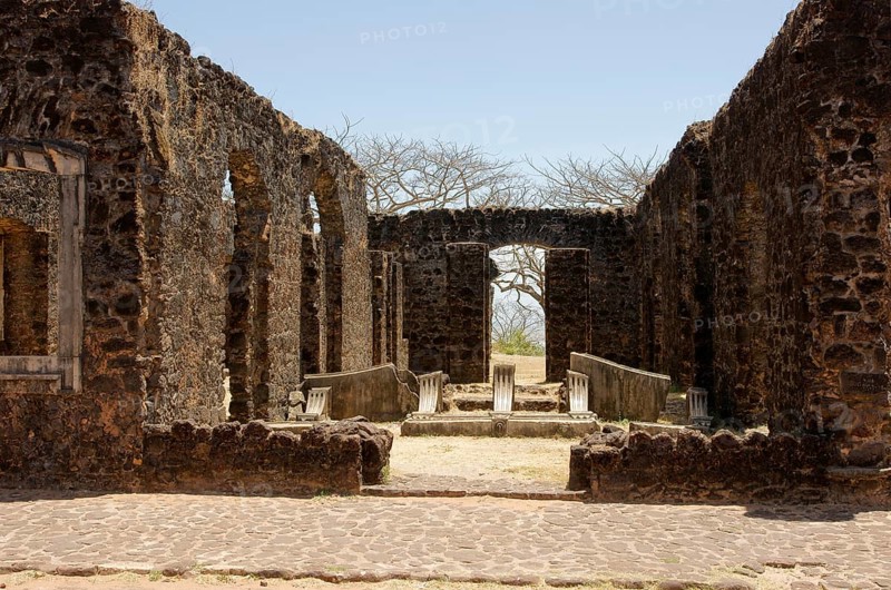 Ruins, Alcântara, Maranhão, Brazil
