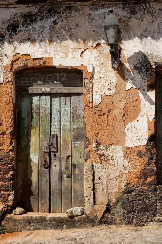 House, Door, Alcântara, Maranhão, Brazil