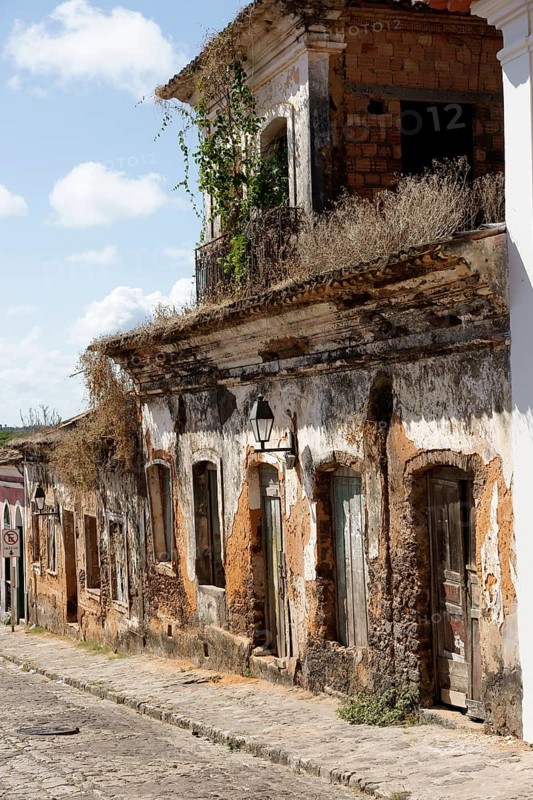 City, House, Alcântara, Maranhão, Brazil