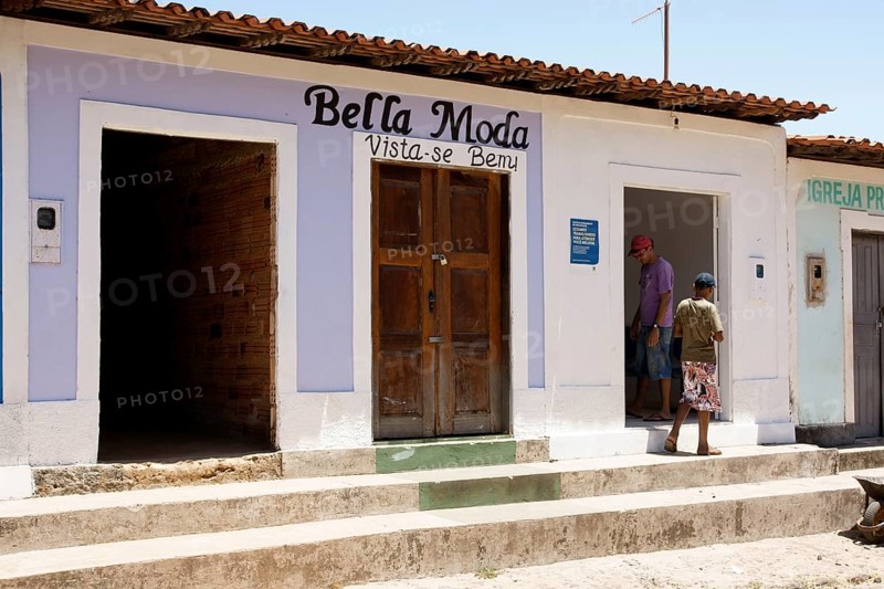 City, Trades, Alcântara, Maranhão, Brazil