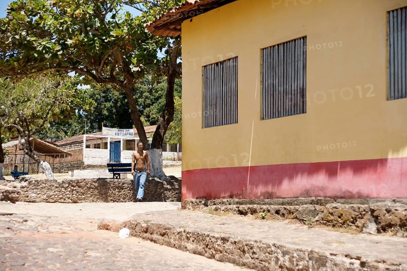 Architecture, People, Alcântara, Maranhão, Brazil