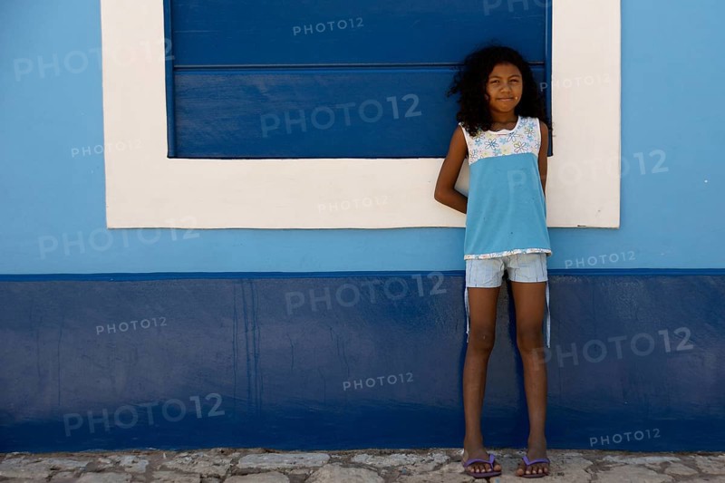 Girl, Alcântara, Maranhão, Brazil