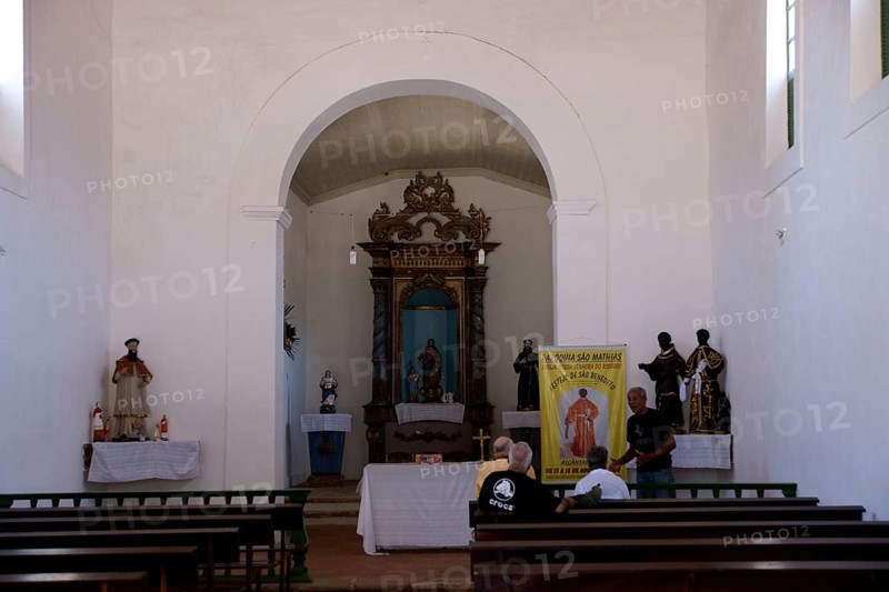 Church, Alcântara, Maranhão, Brazil