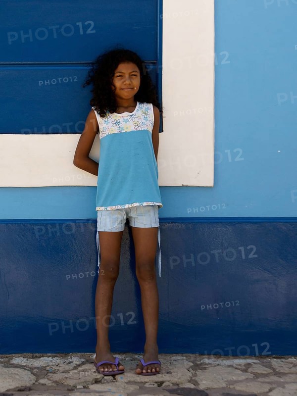 Girl, Alcântara, Maranhão, Brazil