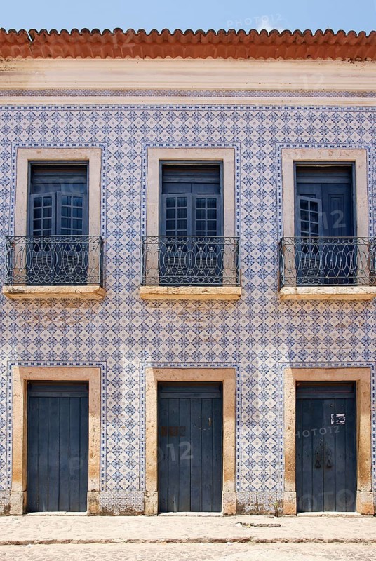 City, House, Alcântara, Maranhão, Brazil