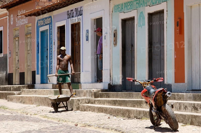City, Trades, Alcântara, Maranhão, Brazil