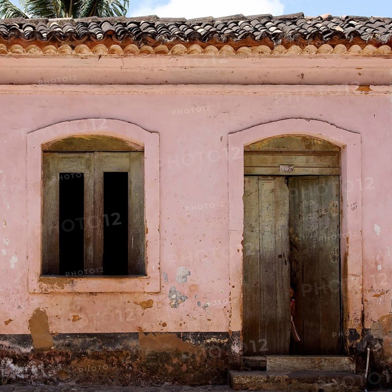 Child, House, Alcântara, Maranhão, Brazil