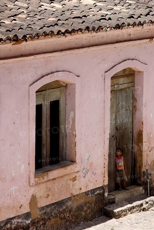 City, Houses, Alcântara, Maranhão, Brazil
