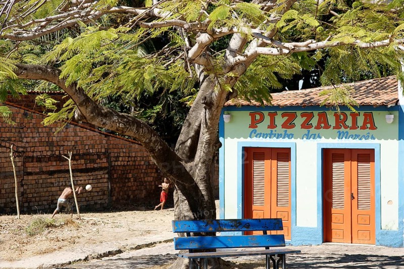 Square, Pizzeria, Alcântara, Maranhão, Brazil