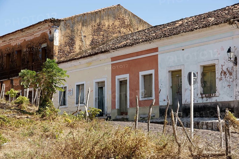 City, House, Alcântara, Maranhão, Brazil