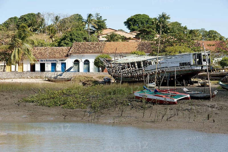 Broken boats, Alcântara, Maranhão, Brazil
