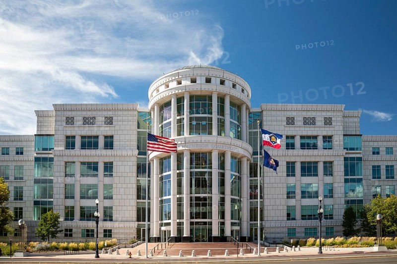Salt Lake City, Utah - The Scott M. Matheson Courthouse, which houses the Utah Supreme Court and various lower courts