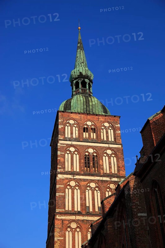 St. Nicholas Church, Stralsund, Hanseatic City of Stralsund, Vorpommern-Rügen District, Mecklenburg-Western Pomerania, Germany