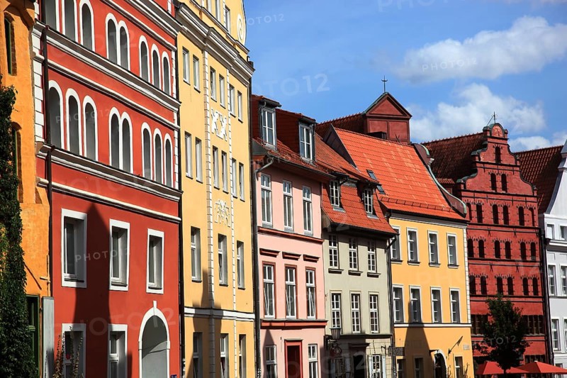 Old Town of Stralsund, Vorpommern-Rügen District, Mecklenburg-Western Pomerania, Germany