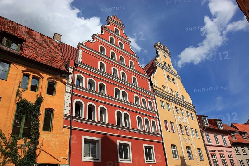 Old Town of Stralsund, Vorpommern-Rügen District, Mecklenburg-Western Pomerania, Germany