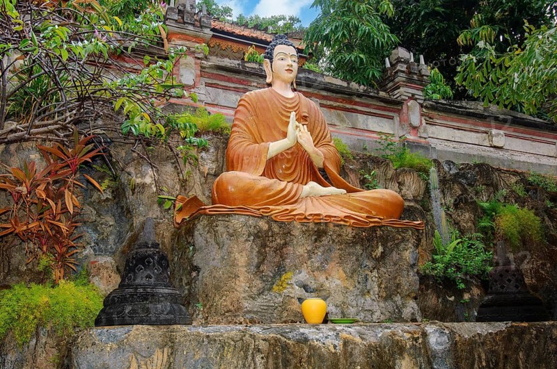 Brahma Vihara Ashrama Buddhist Monastery, Banjar, Bali, Indonesia