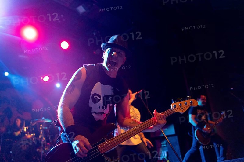 Alan Robert, bassist, Keith Caputo, singer, Joey Z., guitarist of Life of Agony, live on 30 Years of Ugly Tour at Berlin's Columbia Theater on 11.11.2025